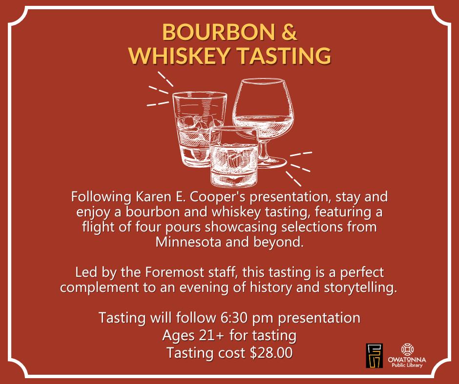 Bourbon and Whiskey Tasting