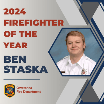 2024 Firefighter of the Year