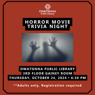 Horror Movie Trivia Night Newsflash