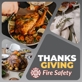 Thanksgiving Fire Safety