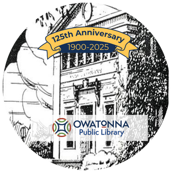News Flash OPL Anniversary Logo 2 (1.75 x 3 in)
