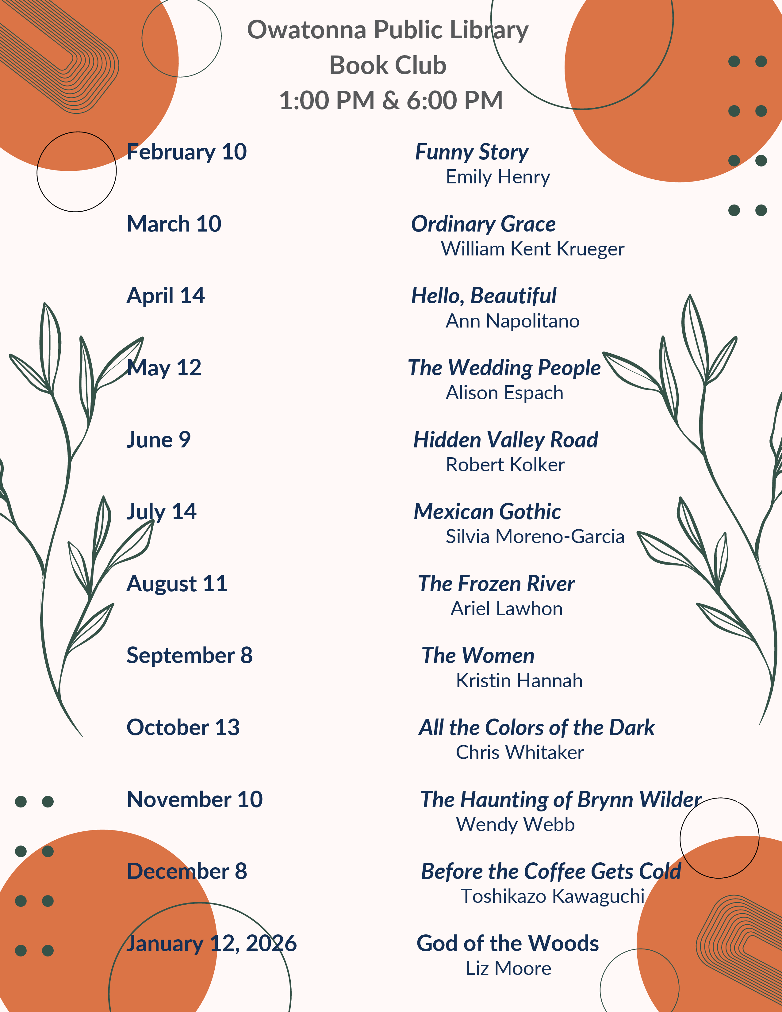 OPL Book Club Dates and Book Selections-page-0