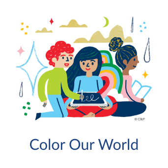 Color Our World Summer Reading Program