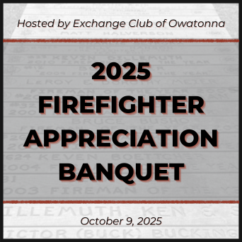 Firefighter Appreciation Banquet