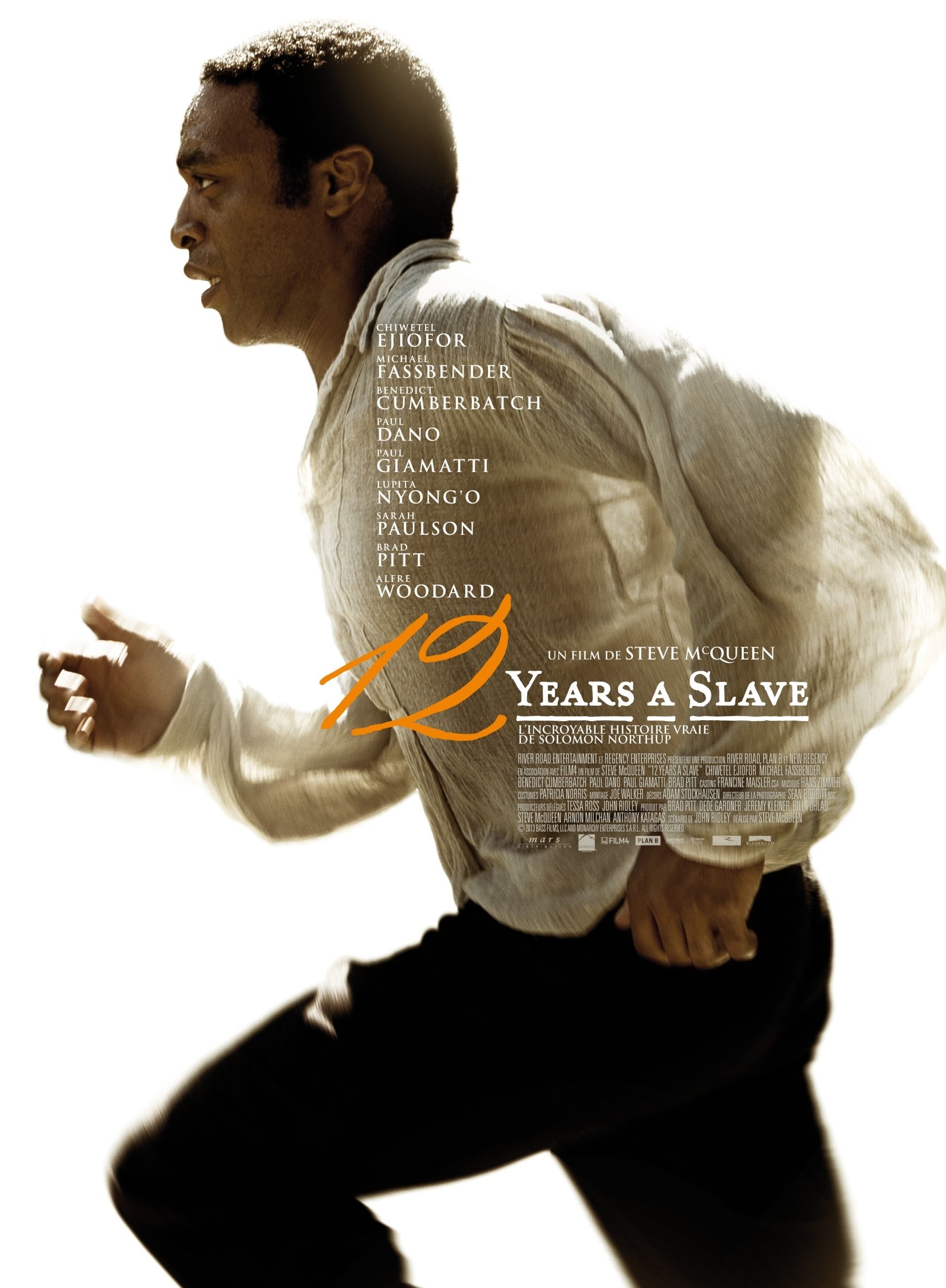 12 Years a Slave Movie Poster