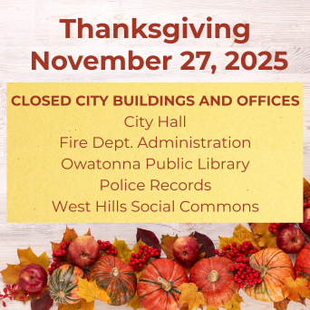 2025 Thanksgiving closed buildings