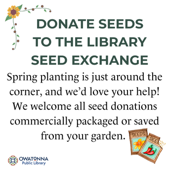Seed donations 2026