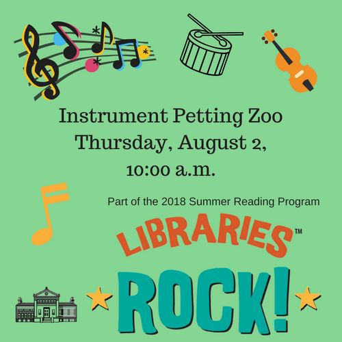Instrument Petting Zoo