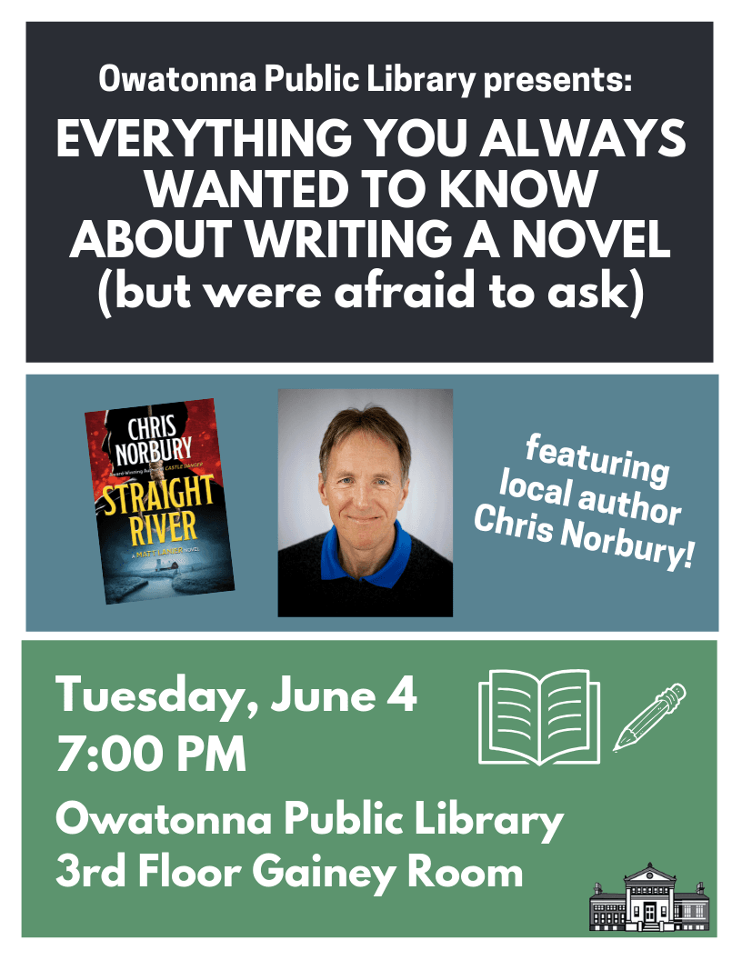 Chris Norbury June 2019 Event