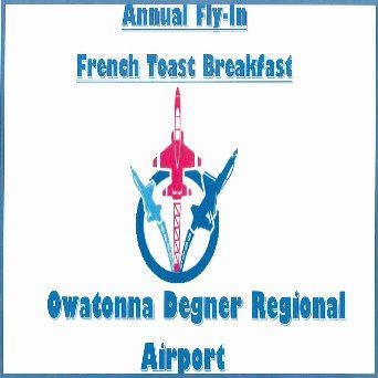 Sunday, August 25th - Fly-In Breakfast