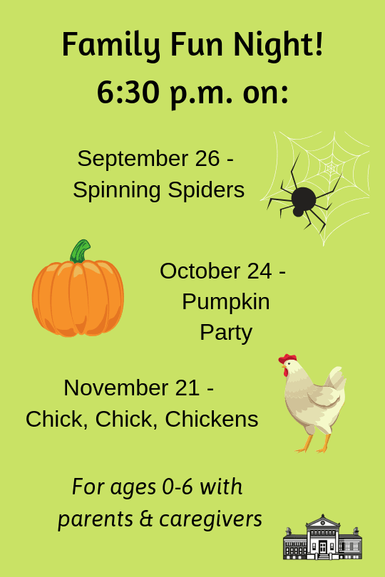 Family Fun Night Sep Oct Nov