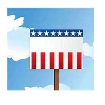 Election signs info