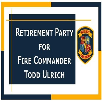 Retirement Party - Todd Ulrich 