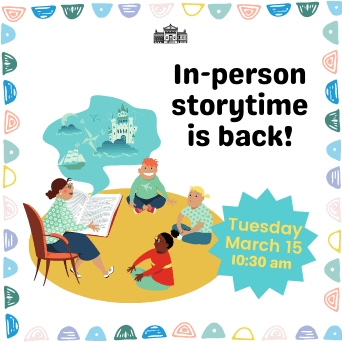 In-person storytime is back