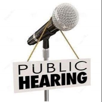 Public Hearing 