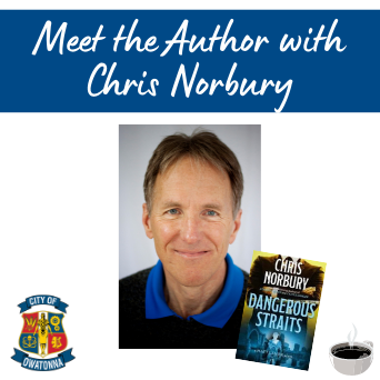 Owatonna Author Chris Norbury