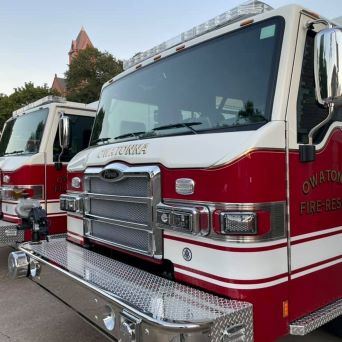 Fire Trucks 9701 9703