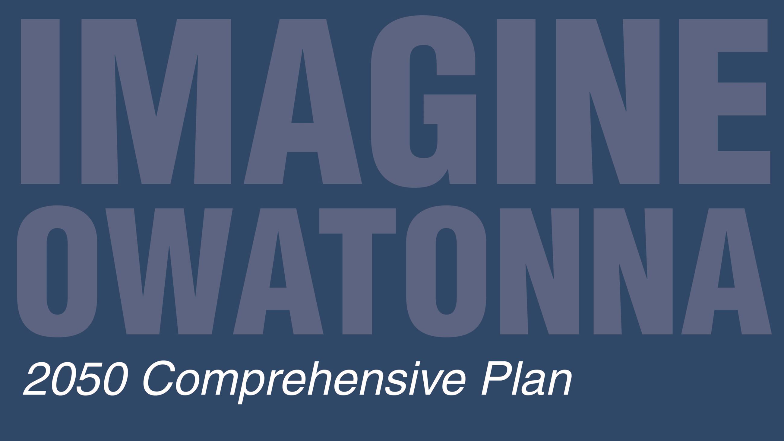 Imagine Owatonna - 2050 Comprehensive Plan