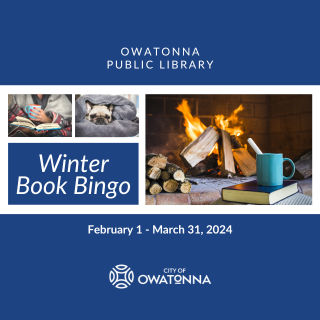 Winter Book Bingo 2024 - Newsflash image
