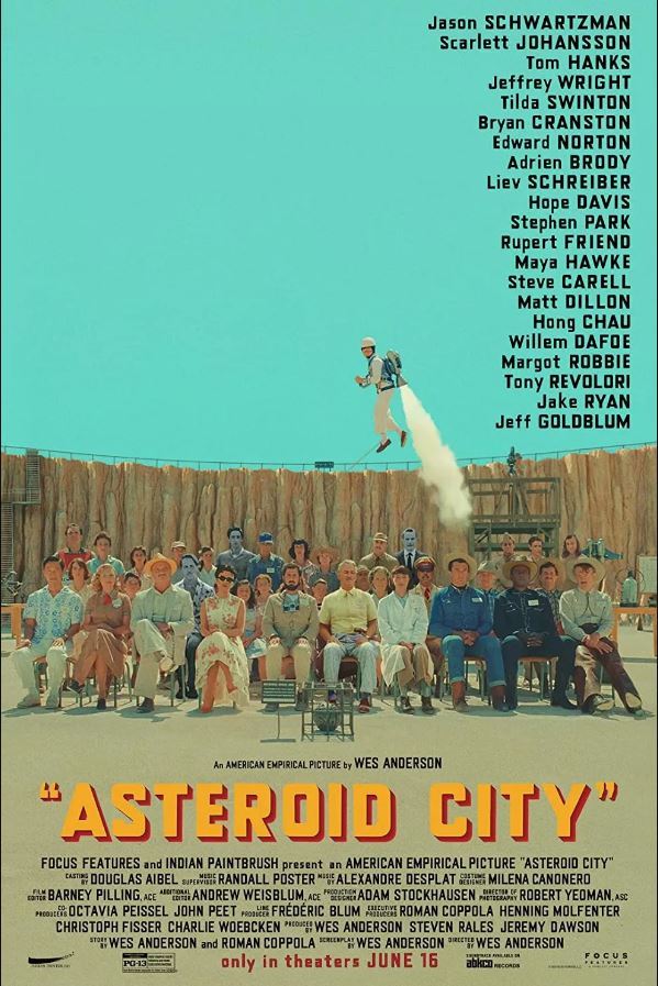 Asteroid City Movie Poster